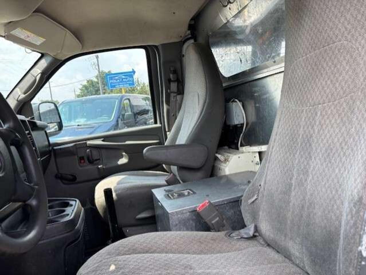 2012 Chevrolet Express 3500 BUCKET/BOOM/CHERRY PICKER **TELELIFT CRANE** Photo