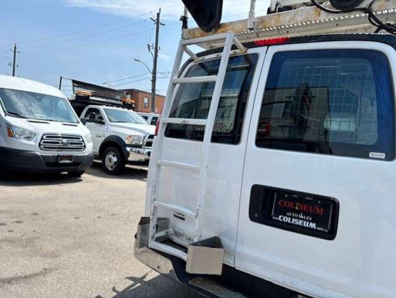 2012 Chevrolet Express 3500 BUCKET/BOOM/CHERRY PICKER **TELELIFT CRANE** Photo