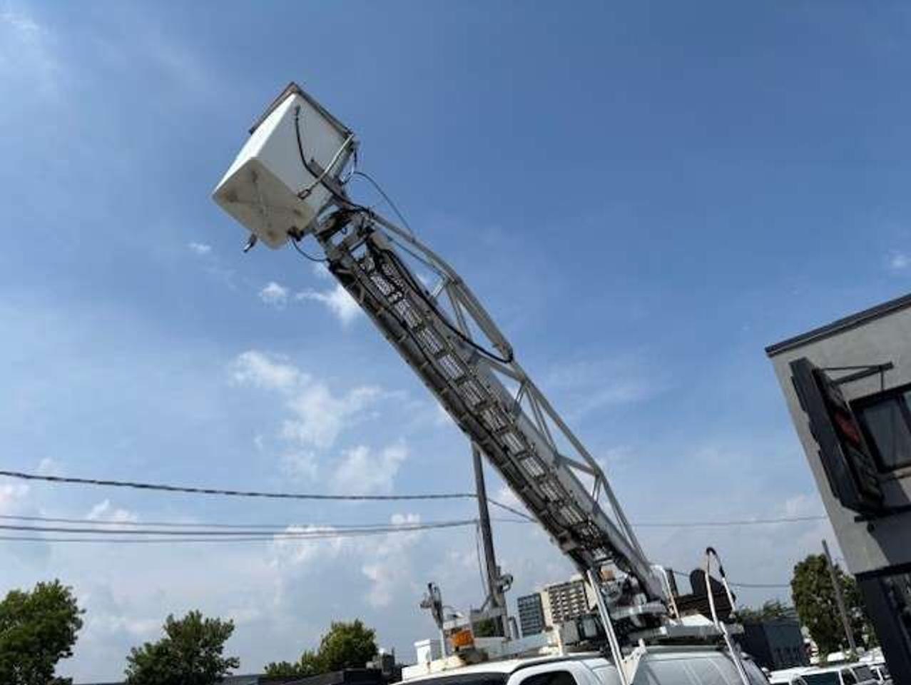 2012 Chevrolet Express 3500 BUCKET/BOOM/CHERRY PICKER **TELELIFT CRANE** Photo