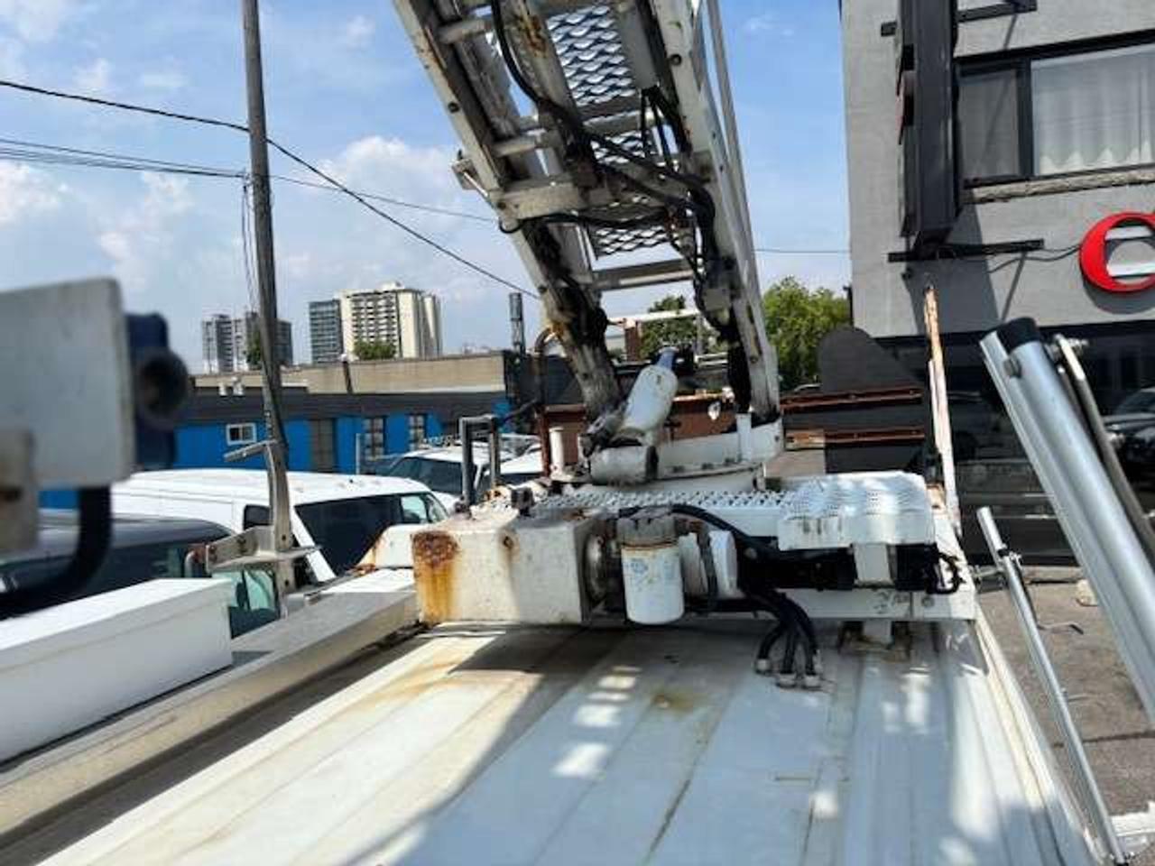 2012 Chevrolet Express 3500 BUCKET/BOOM/CHERRY PICKER **TELELIFT CRANE** Photo
