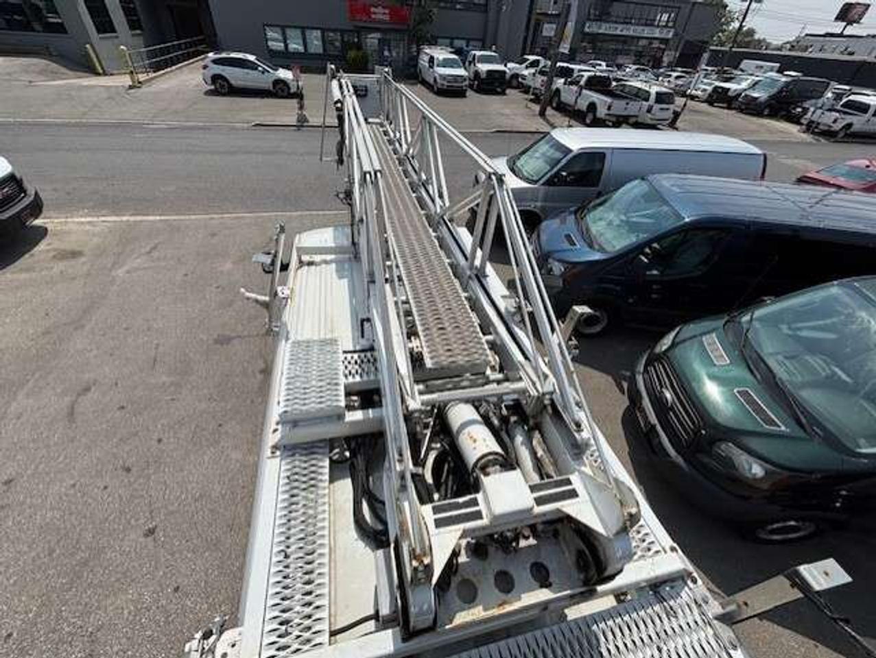 2012 Chevrolet Express 3500 BUCKET/BOOM/CHERRY PICKER **TELELIFT CRANE** Photo