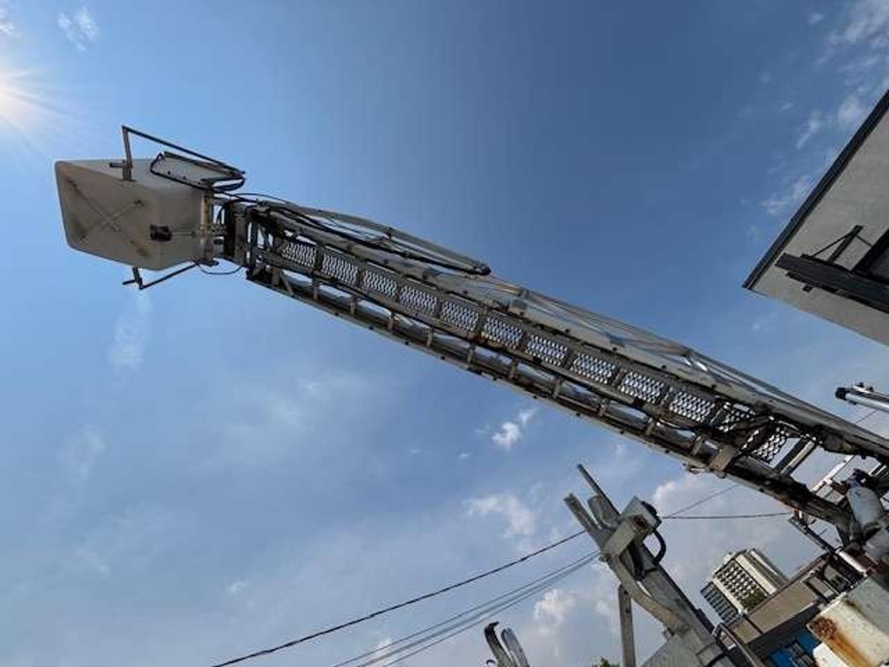 2012 Chevrolet Express 3500 BUCKET/BOOM/CHERRY PICKER **TELELIFT CRANE** Photo