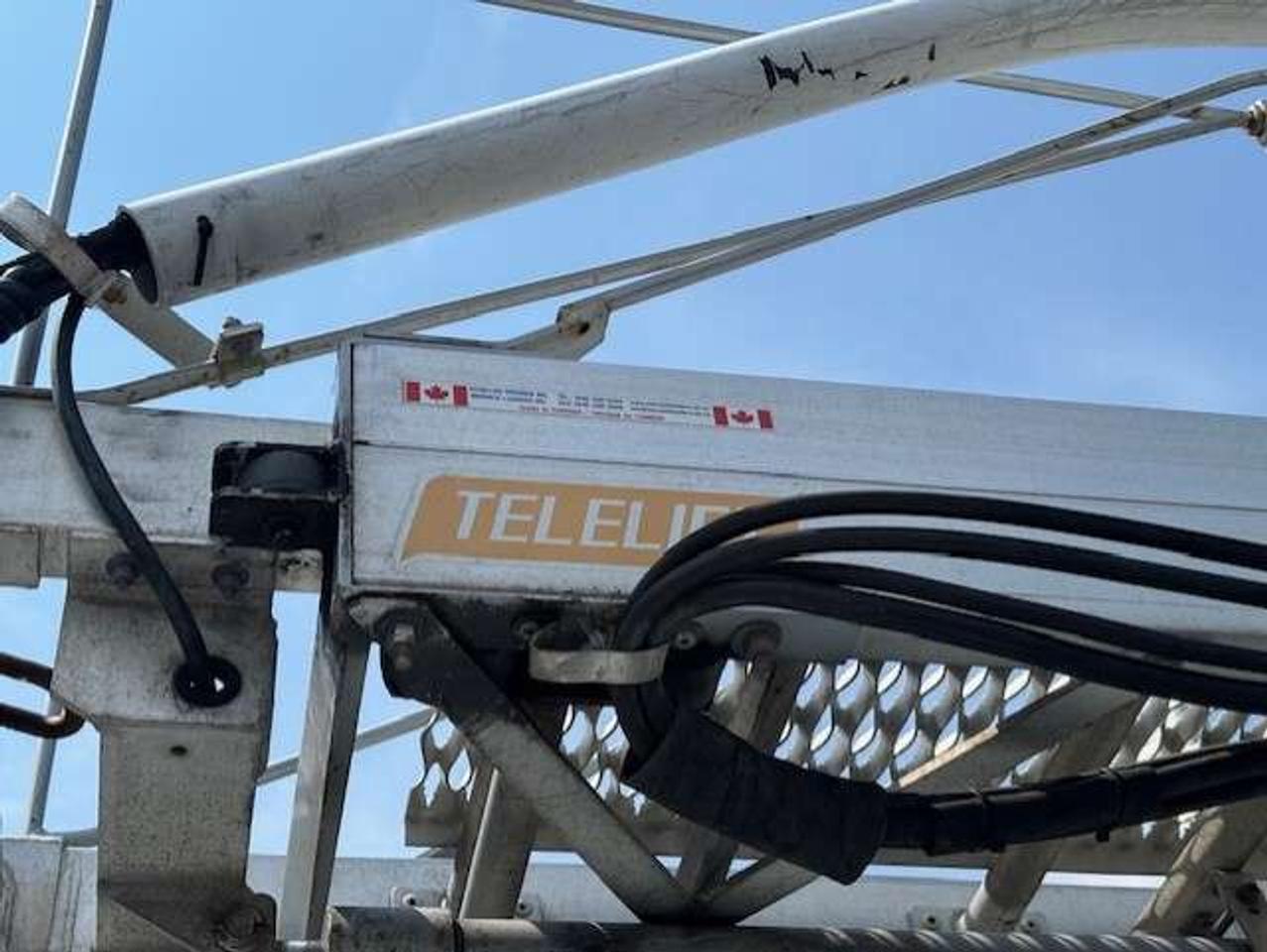 2012 Chevrolet Express 3500 BUCKET/BOOM/CHERRY PICKER **TELELIFT CRANE** Photo