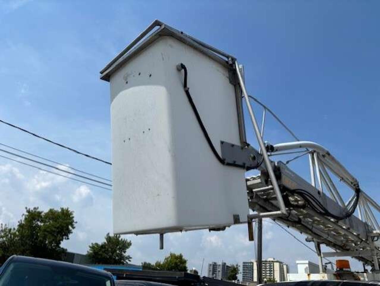 2012 Chevrolet Express 3500 BUCKET/BOOM/CHERRY PICKER **TELELIFT CRANE** Photo