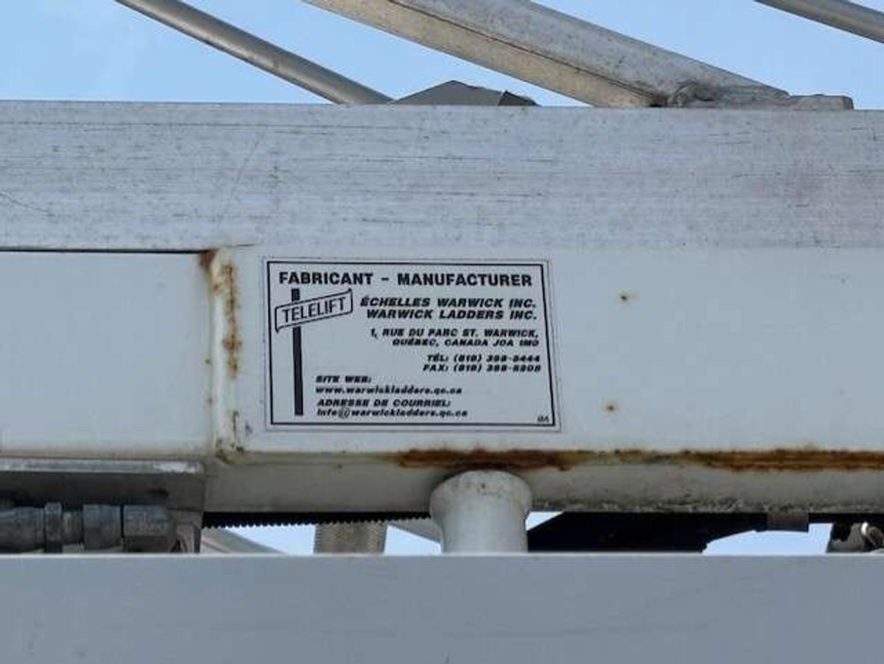 2012 Chevrolet Express 3500 BUCKET/BOOM/CHERRY PICKER **TELELIFT CRANE** Photo