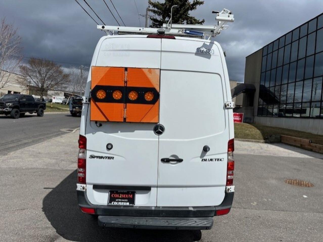 2013 Mercedes-Benz Sprinter 2500 144 HIGH ROOF-ONLY 73KM-LADDER RACKS-SHELVES Photo