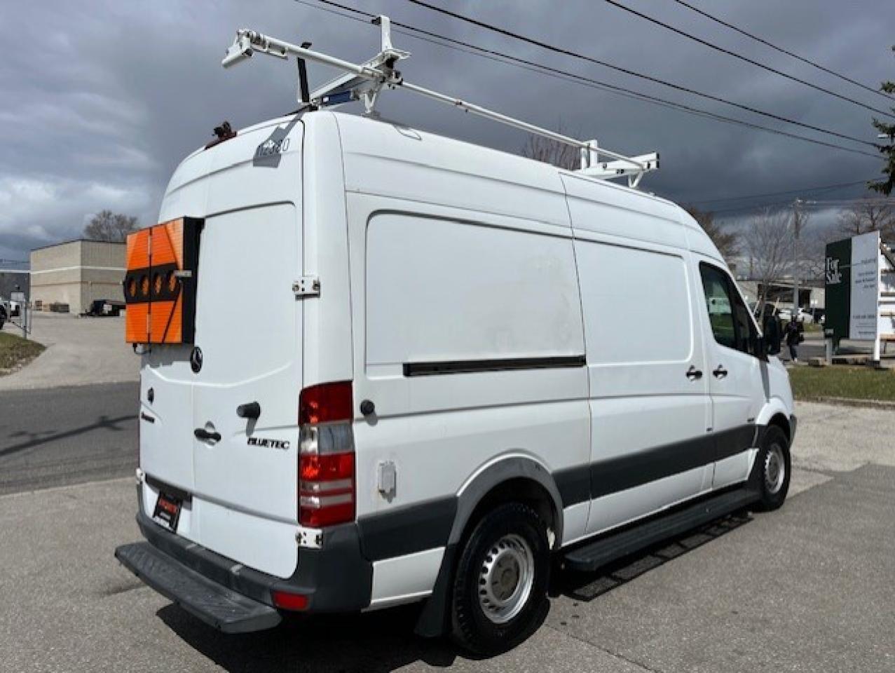 2013 Mercedes-Benz Sprinter 2500 144 HIGH ROOF-ONLY 73KM-LADDER RACKS-SHELVES Photo4