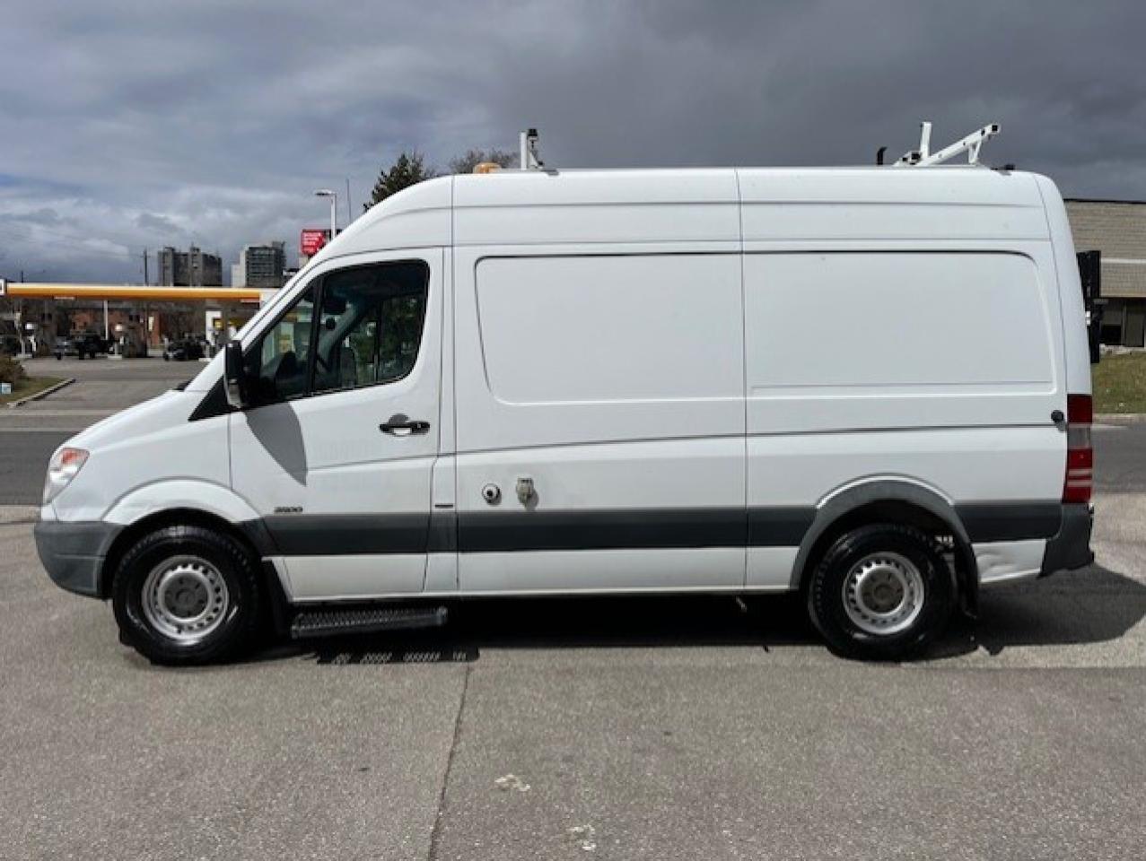 2013 Mercedes-Benz Sprinter 2500 144 HIGH ROOF-ONLY 73KM-LADDER RACKS-SHELVES Photo