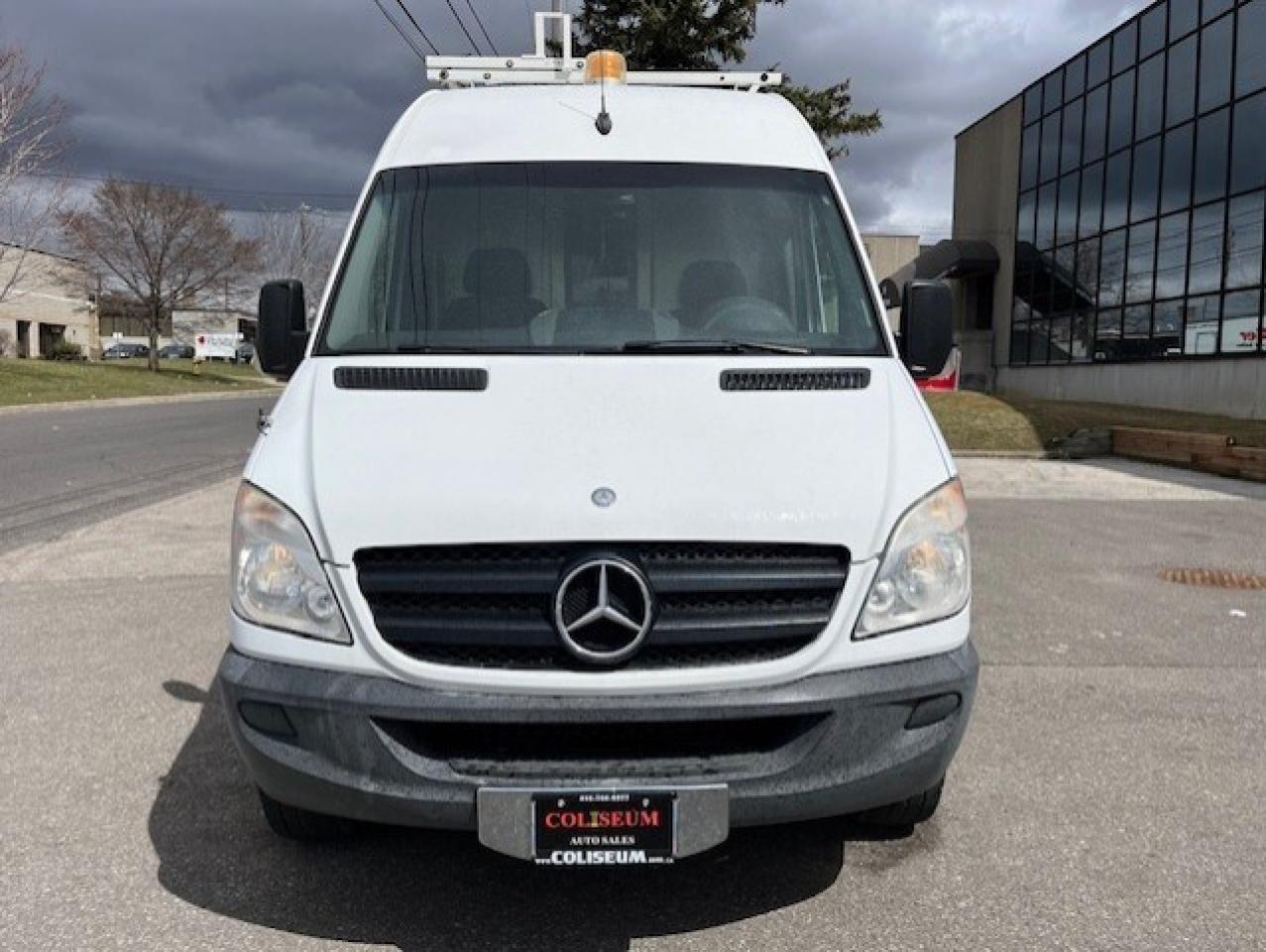 2013 Mercedes-Benz Sprinter 2500 144 HIGH ROOF-ONLY 73KM-LADDER RACKS-SHELVES Photo