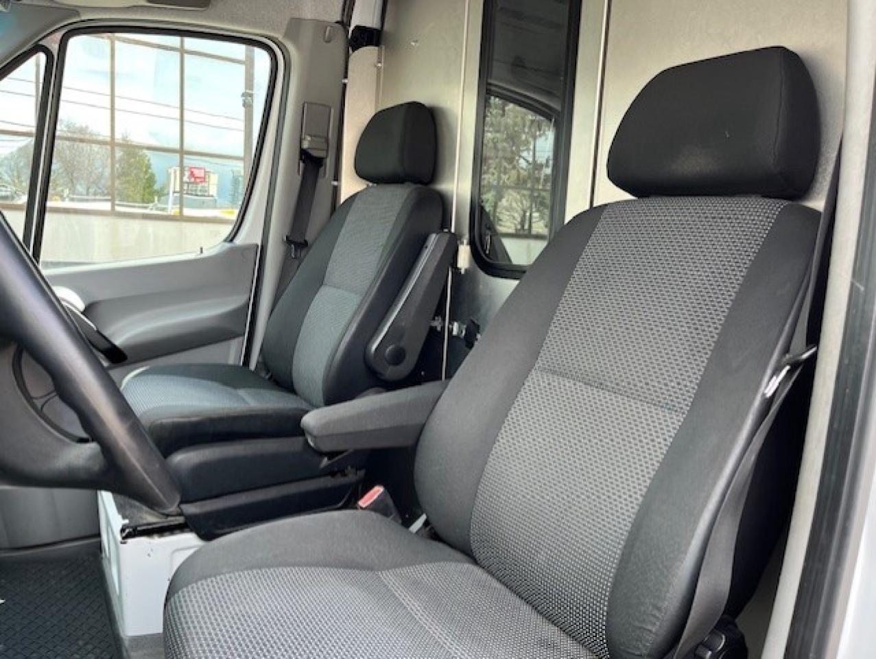 2013 Mercedes-Benz Sprinter 2500 144 HIGH ROOF-ONLY 73KM-LADDER RACKS-SHELVES Photo