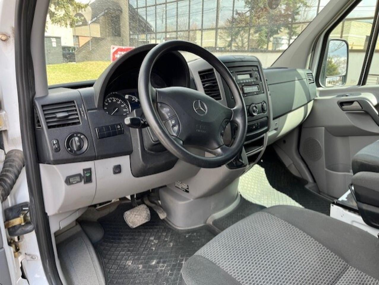 2013 Mercedes-Benz Sprinter 2500 144 HIGH ROOF-ONLY 73KM-LADDER RACKS-SHELVES Photo