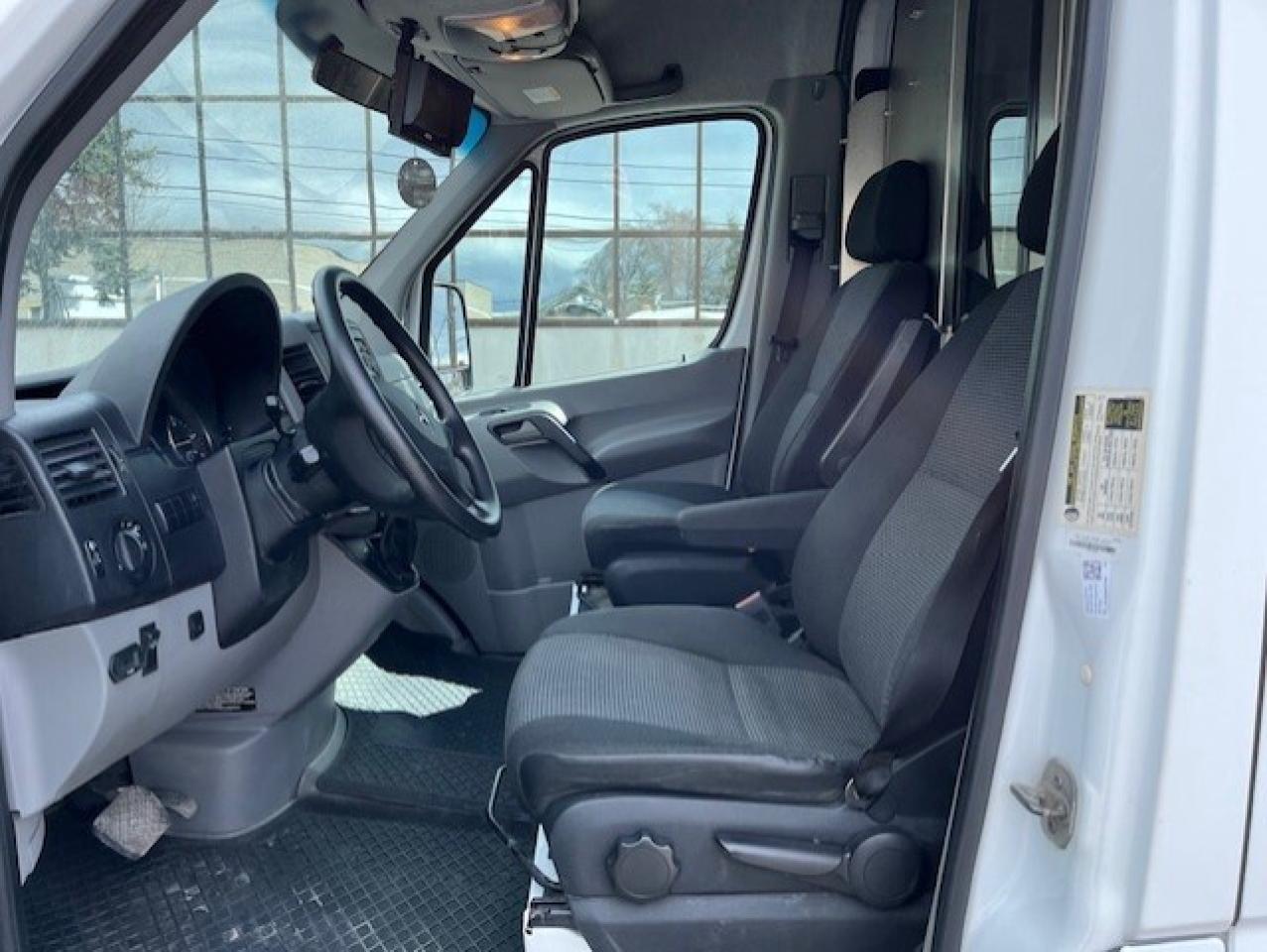 2013 Mercedes-Benz Sprinter 2500 144 HIGH ROOF-ONLY 73KM-LADDER RACKS-SHELVES Photo