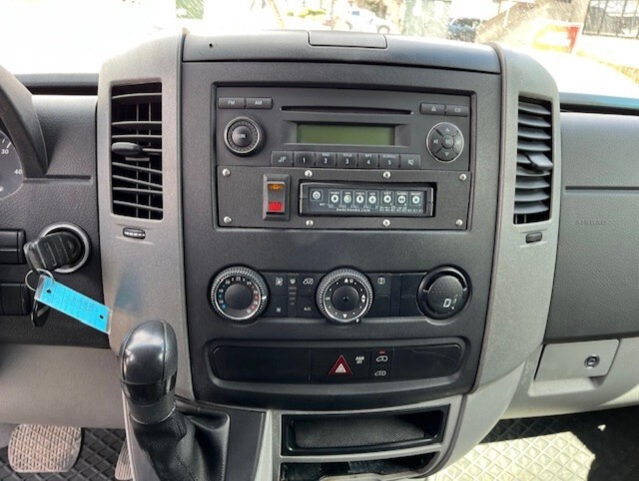 2013 Mercedes-Benz Sprinter 2500 144 HIGH ROOF-ONLY 73KM-LADDER RACKS-SHELVES Photo