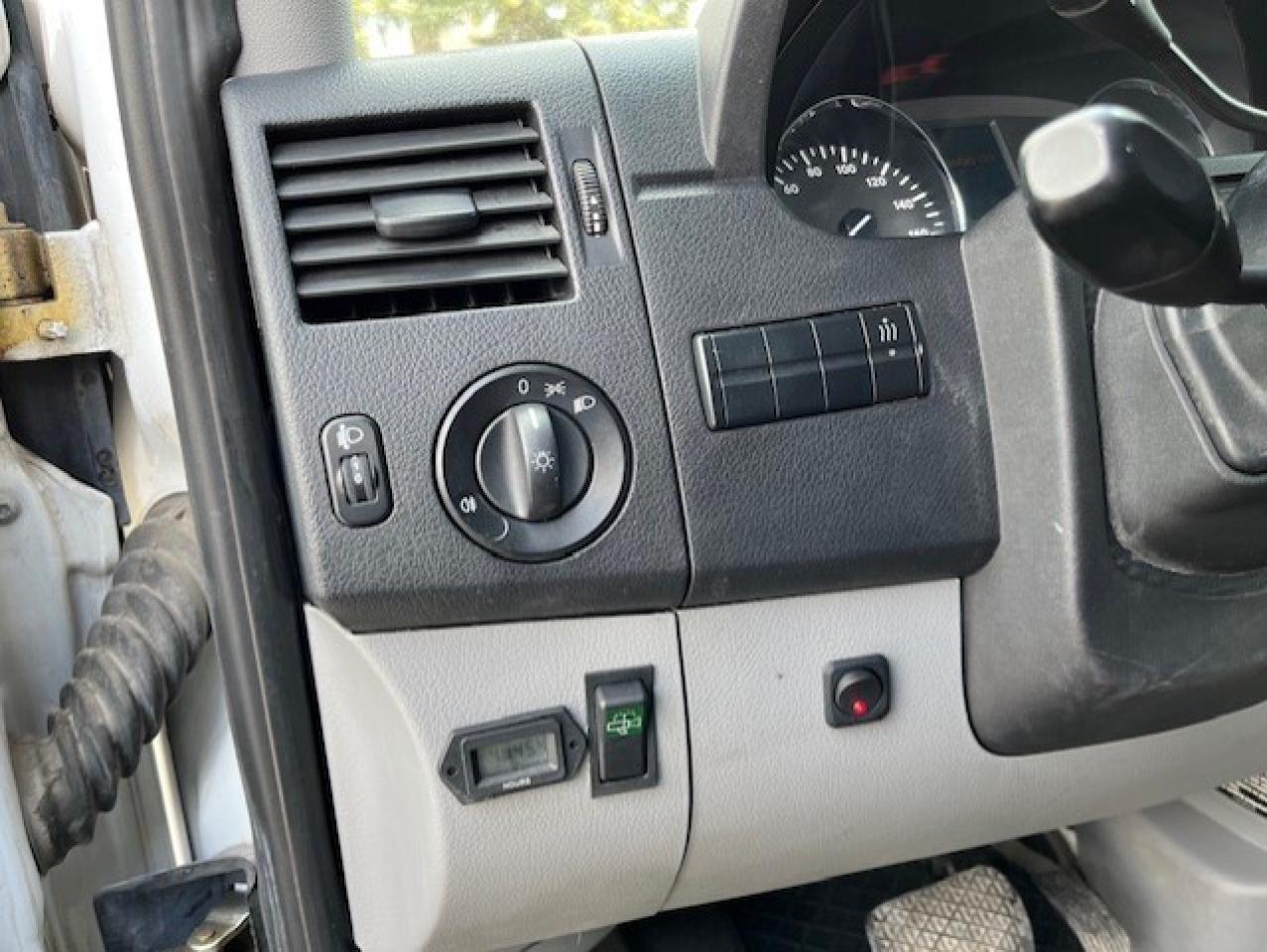 2013 Mercedes-Benz Sprinter 2500 144 HIGH ROOF-ONLY 73KM-LADDER RACKS-SHELVES Photo