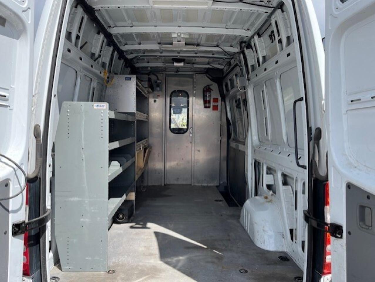 2013 Mercedes-Benz Sprinter 2500 144 HIGH ROOF-ONLY 73KM-LADDER RACKS-SHELVES Photo