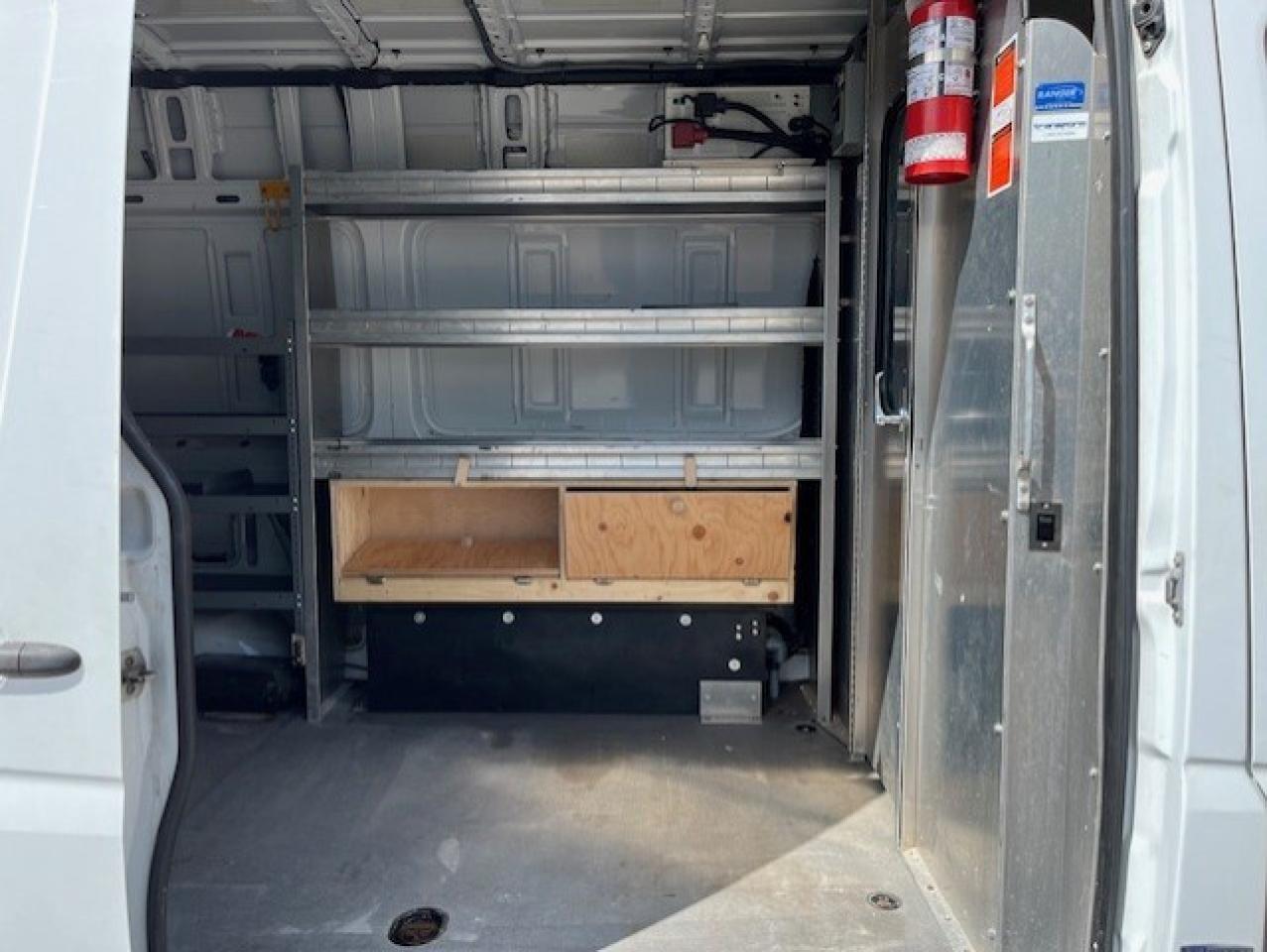 2013 Mercedes-Benz Sprinter 2500 144 HIGH ROOF-ONLY 73KM-LADDER RACKS-SHELVES Photo