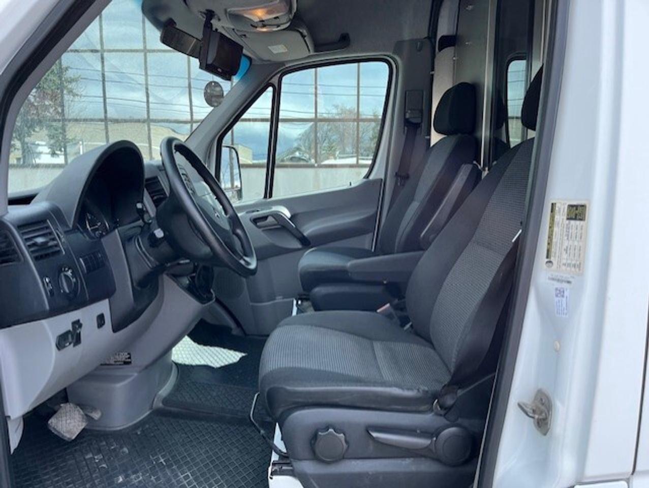 2013 Mercedes-Benz Sprinter 2500 144 HIGH ROOF-ONLY 73KM-LADDER RACKS-SHELVES Photo