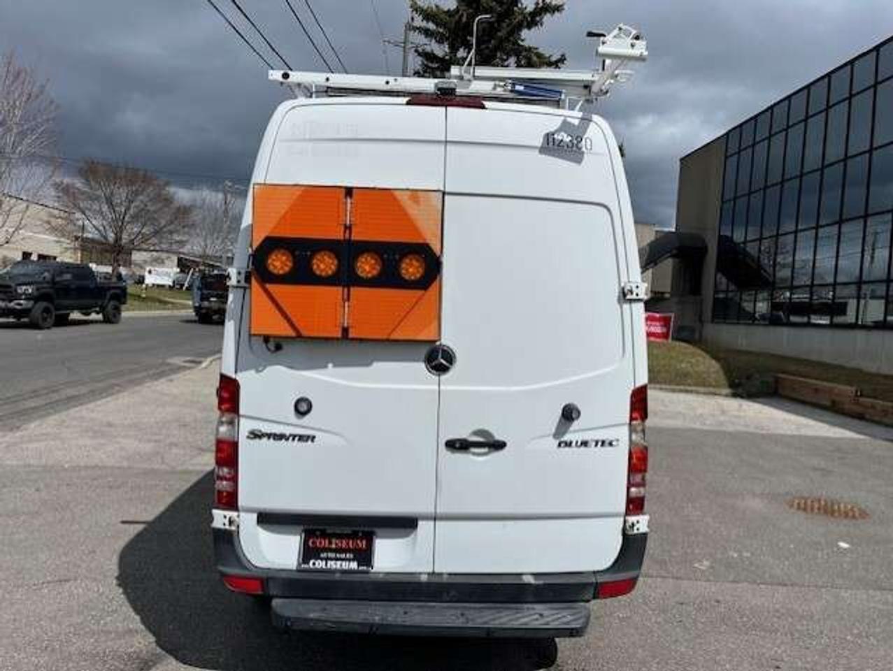 2013 Mercedes-Benz Sprinter 2500 144 HIGH ROOF-ONLY 73KM-LADDER RACKS-SHELVES Photo3