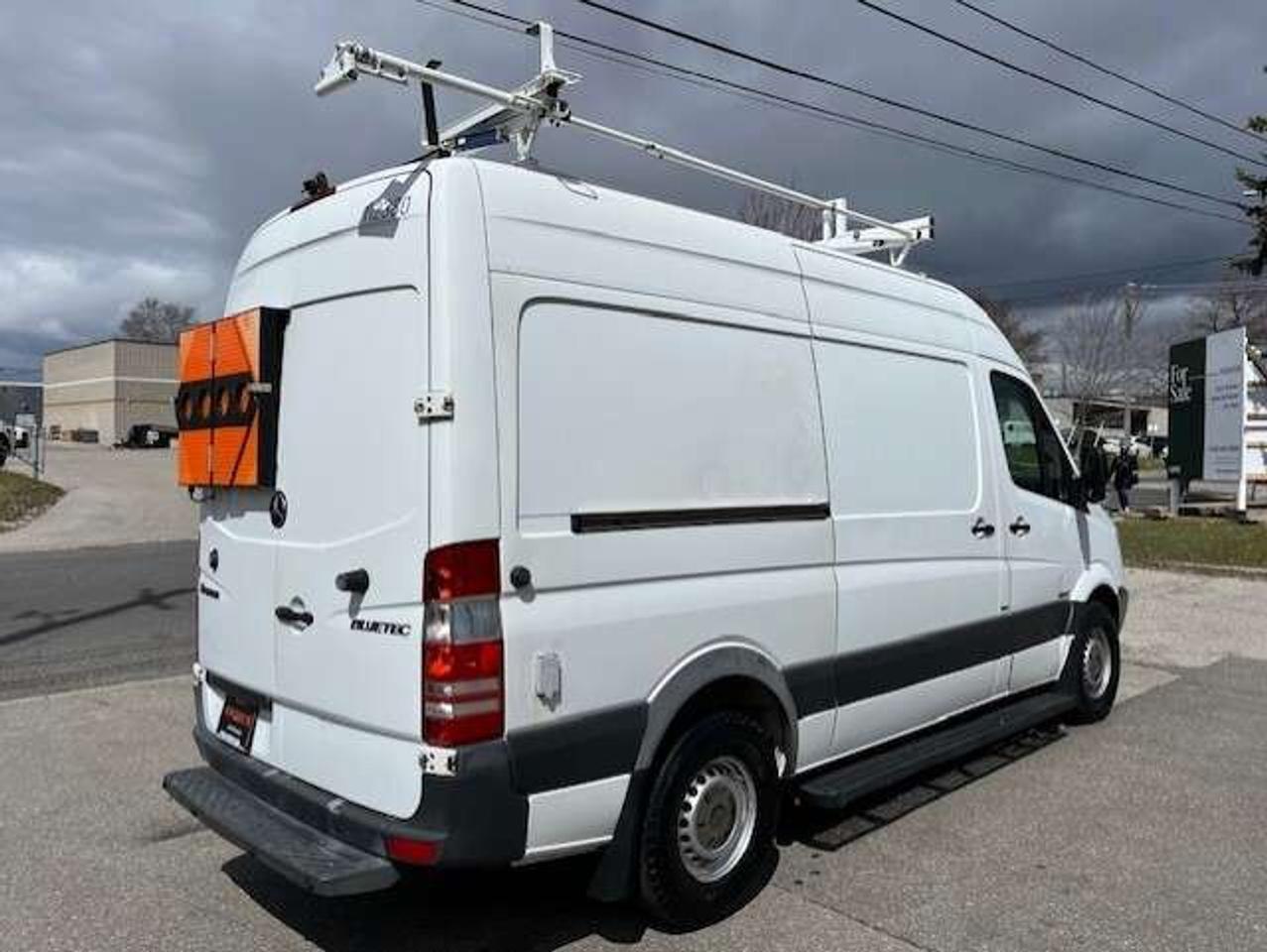 2013 Mercedes-Benz Sprinter 2500 144 HIGH ROOF-ONLY 73KM-LADDER RACKS-SHELVES Photo