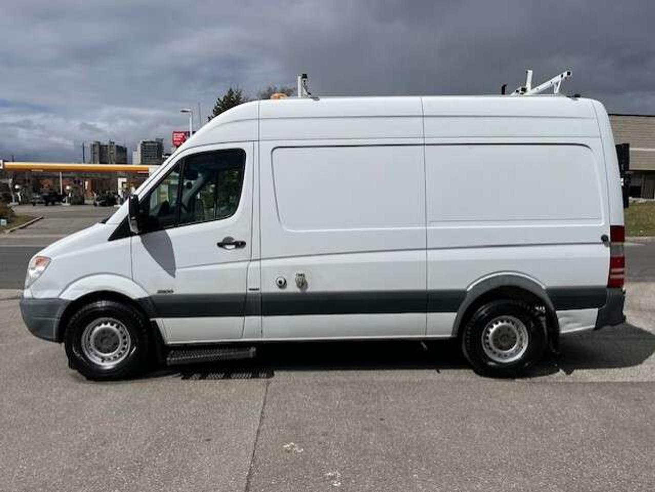 2013 Mercedes-Benz Sprinter 2500 144 HIGH ROOF-ONLY 73KM-LADDER RACKS-SHELVES Photo5