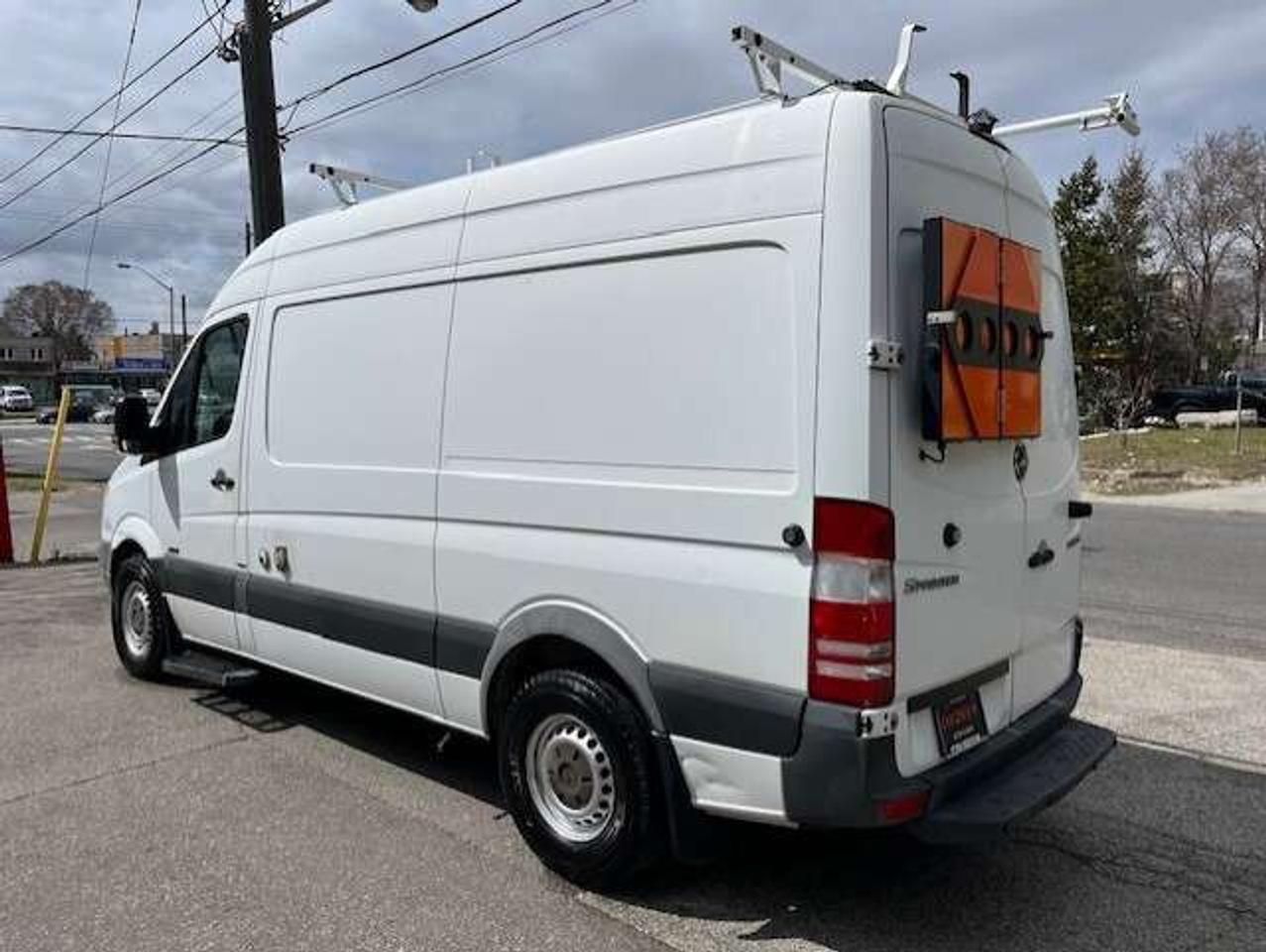2013 Mercedes-Benz Sprinter 2500 144 HIGH ROOF-ONLY 73KM-LADDER RACKS-SHELVES Photo2