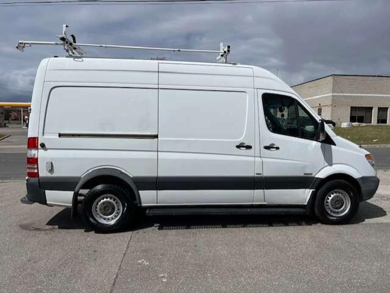 2013 Mercedes-Benz Sprinter 2500 144 HIGH ROOF-ONLY 73KM-LADDER RACKS-SHELVES Photo