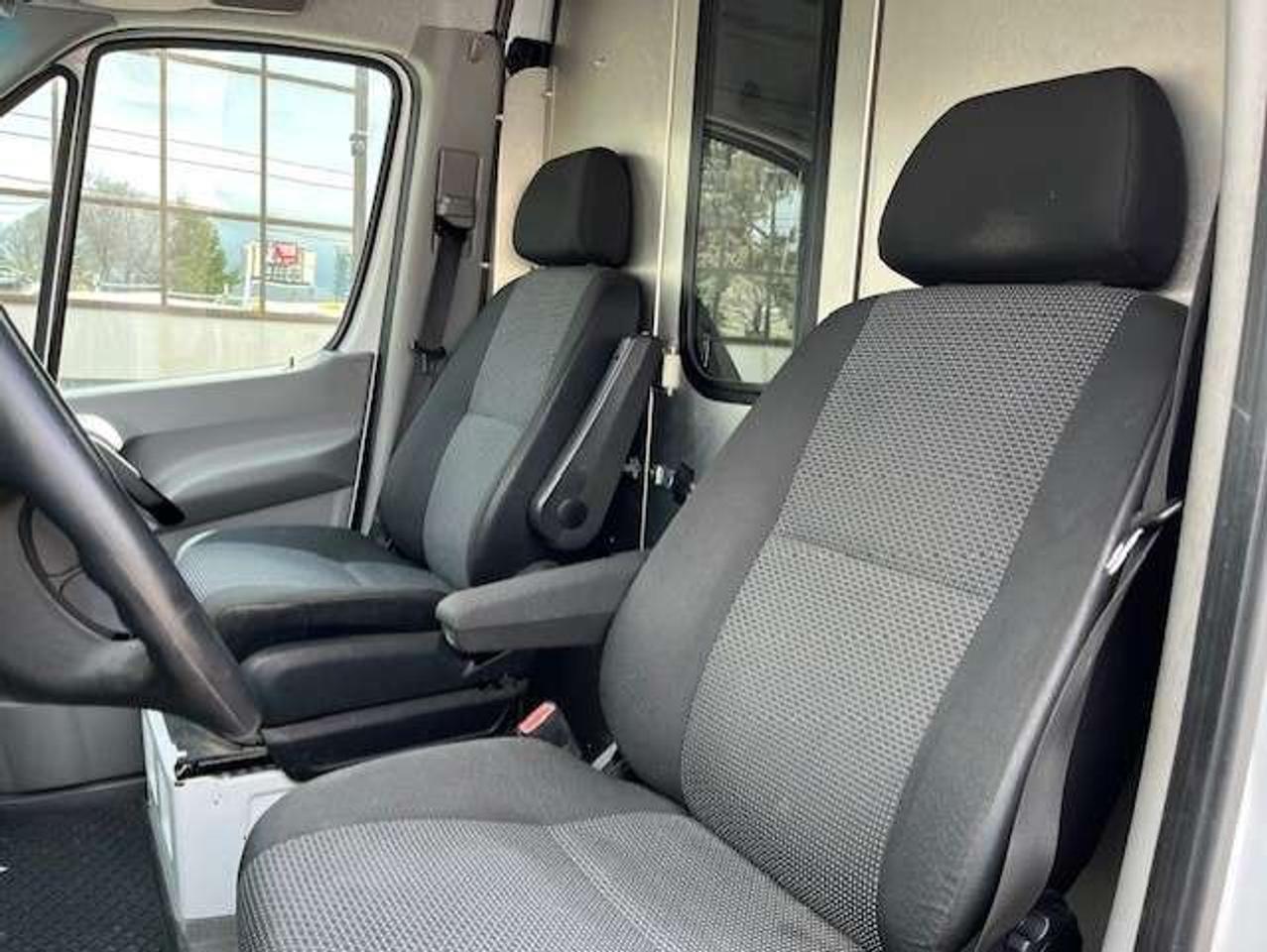 2013 Mercedes-Benz Sprinter 2500 144 HIGH ROOF-ONLY 73KM-LADDER RACKS-SHELVES Photo