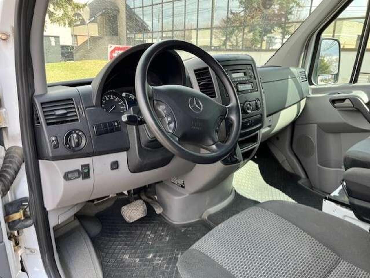 2013 Mercedes-Benz Sprinter 2500 144 HIGH ROOF-ONLY 73KM-LADDER RACKS-SHELVES Photo