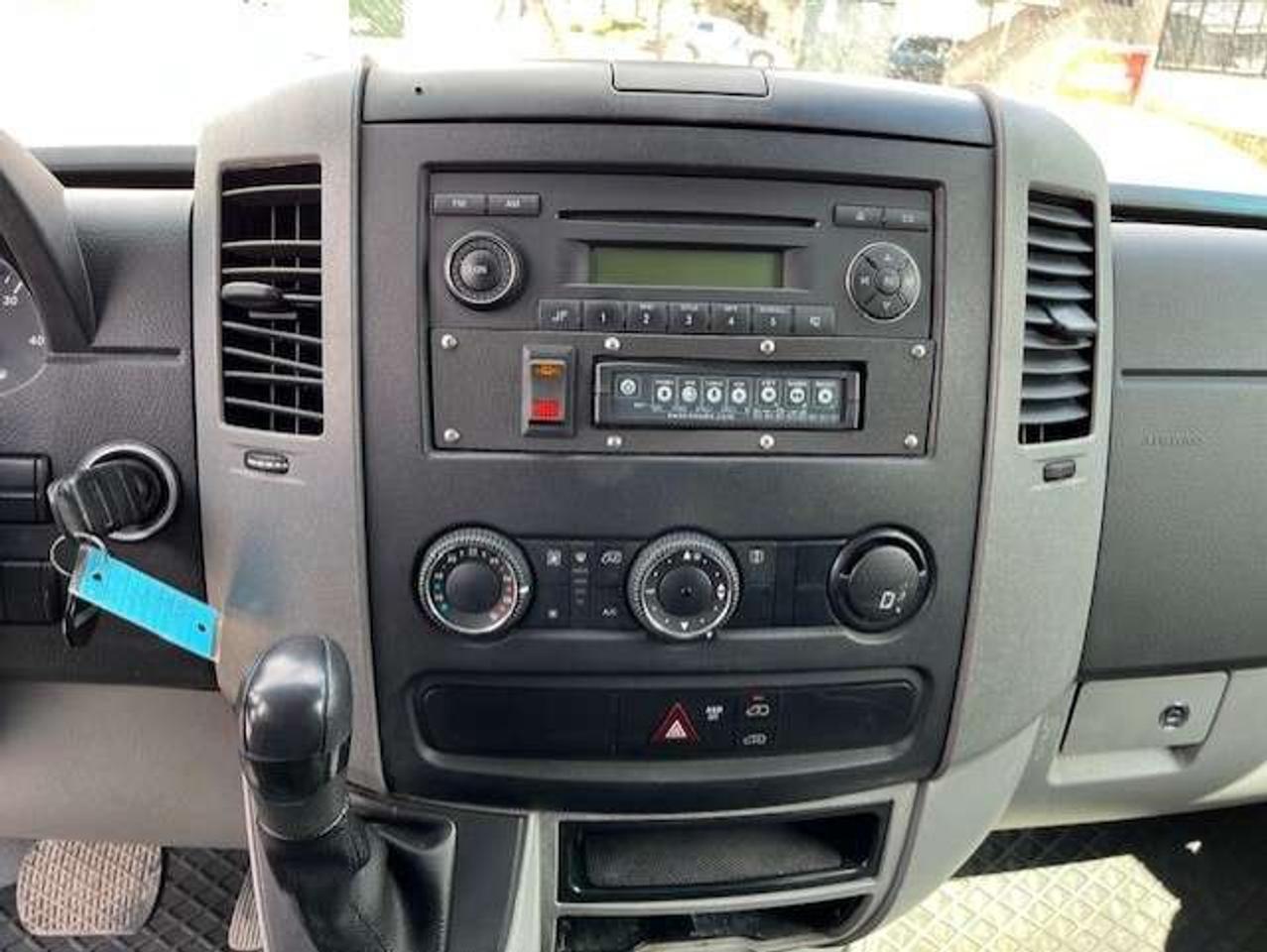 2013 Mercedes-Benz Sprinter 2500 144 HIGH ROOF-ONLY 73KM-LADDER RACKS-SHELVES Photo