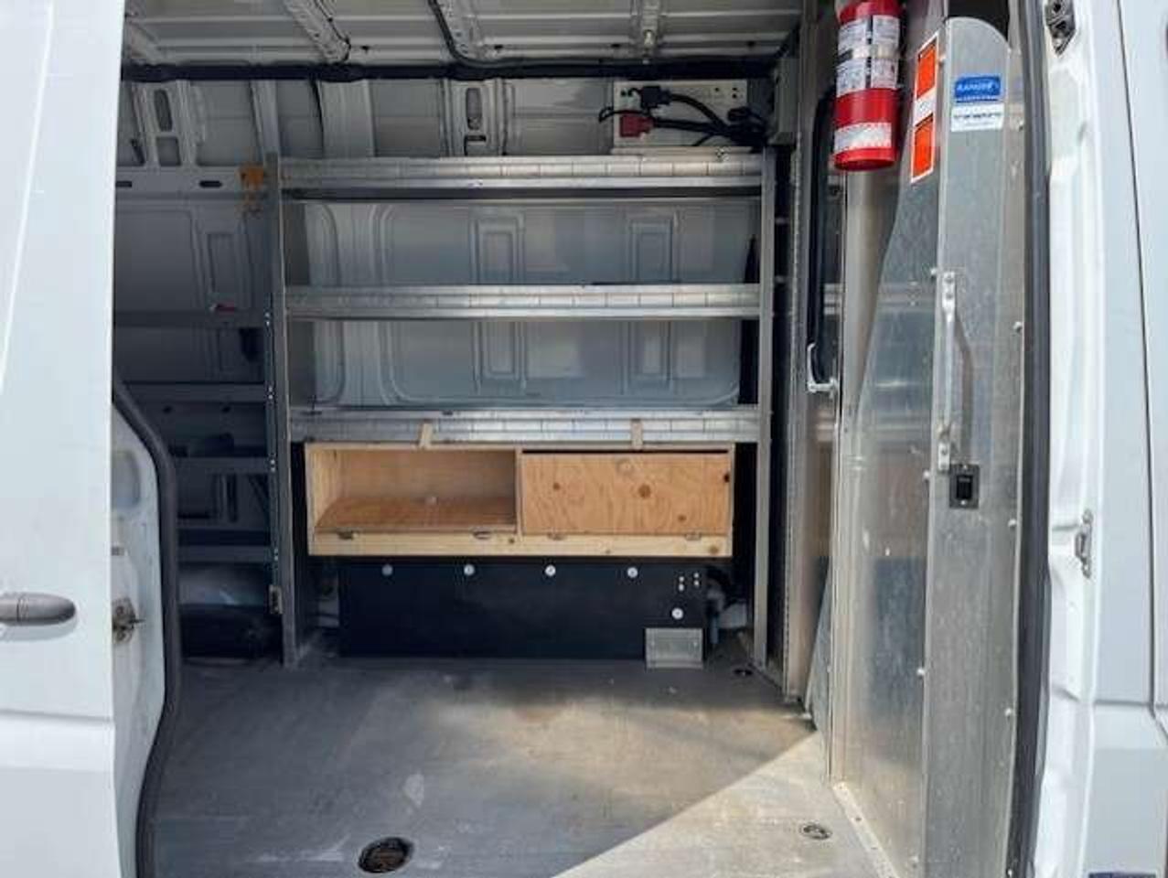 2013 Mercedes-Benz Sprinter 2500 144 HIGH ROOF-ONLY 73KM-LADDER RACKS-SHELVES Photo
