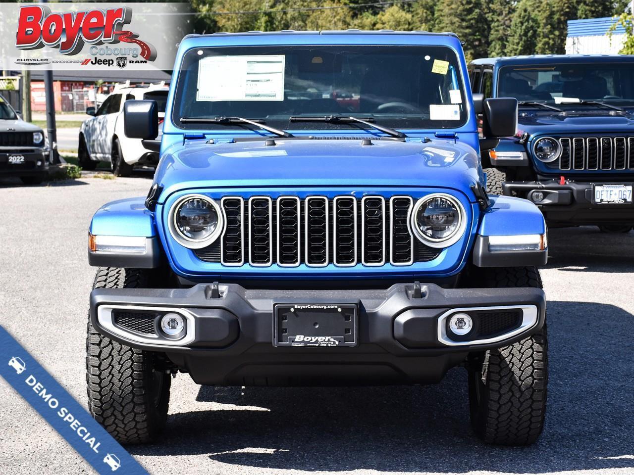 2025 Jeep Wrangler Sahara Photo2