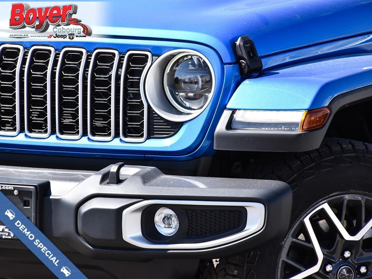 2025 Jeep Wrangler Sahara Photo