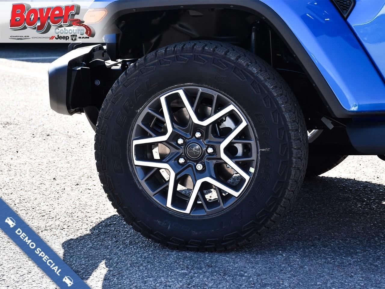 2025 Jeep Wrangler Sahara Photo