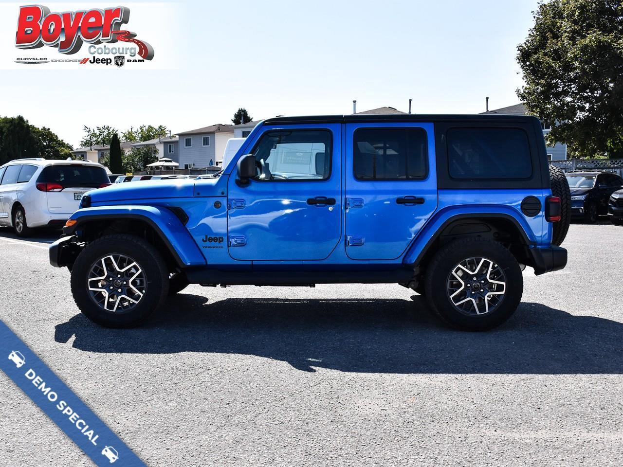 2025 Jeep Wrangler Sahara Photo