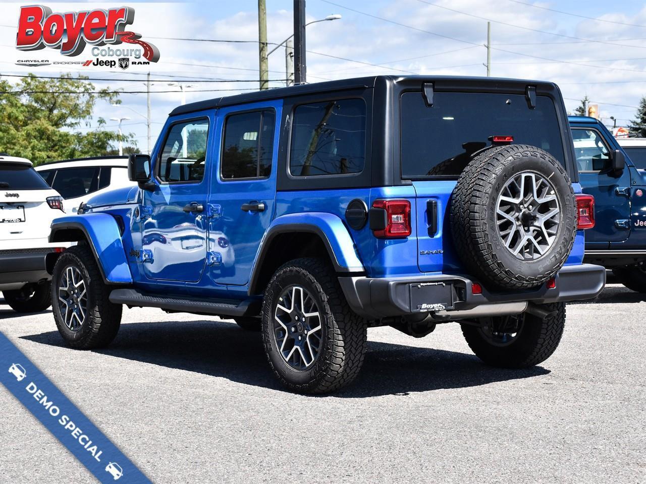 2025 Jeep Wrangler Sahara Photo