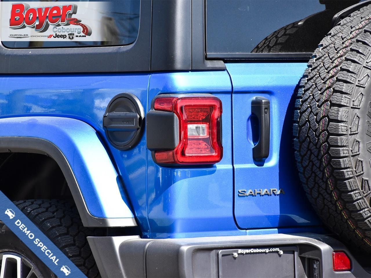 2025 Jeep Wrangler Sahara Photo