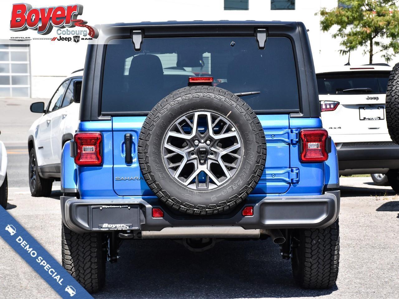 2025 Jeep Wrangler Sahara Photo