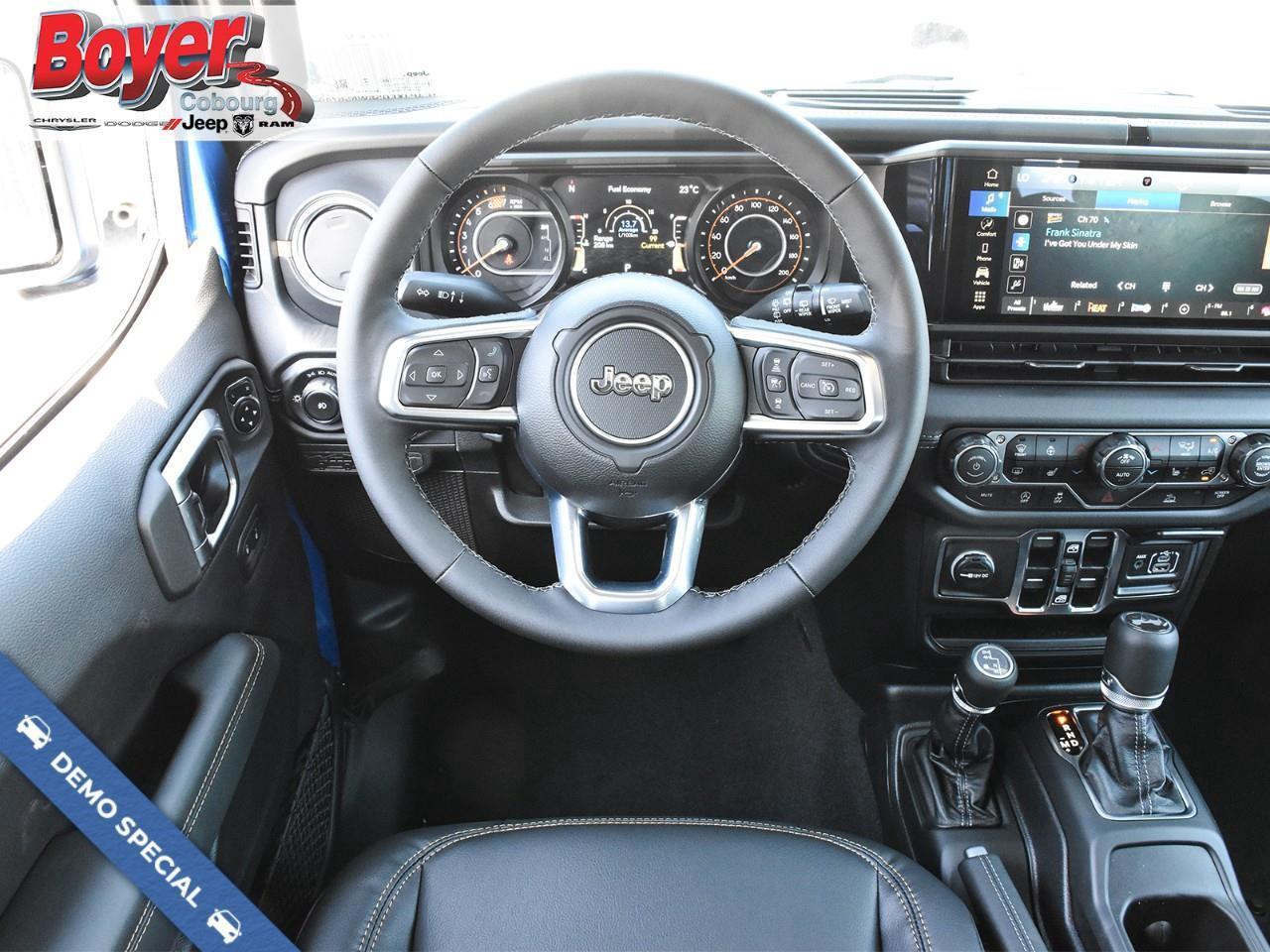 2025 Jeep Wrangler Sahara Photo