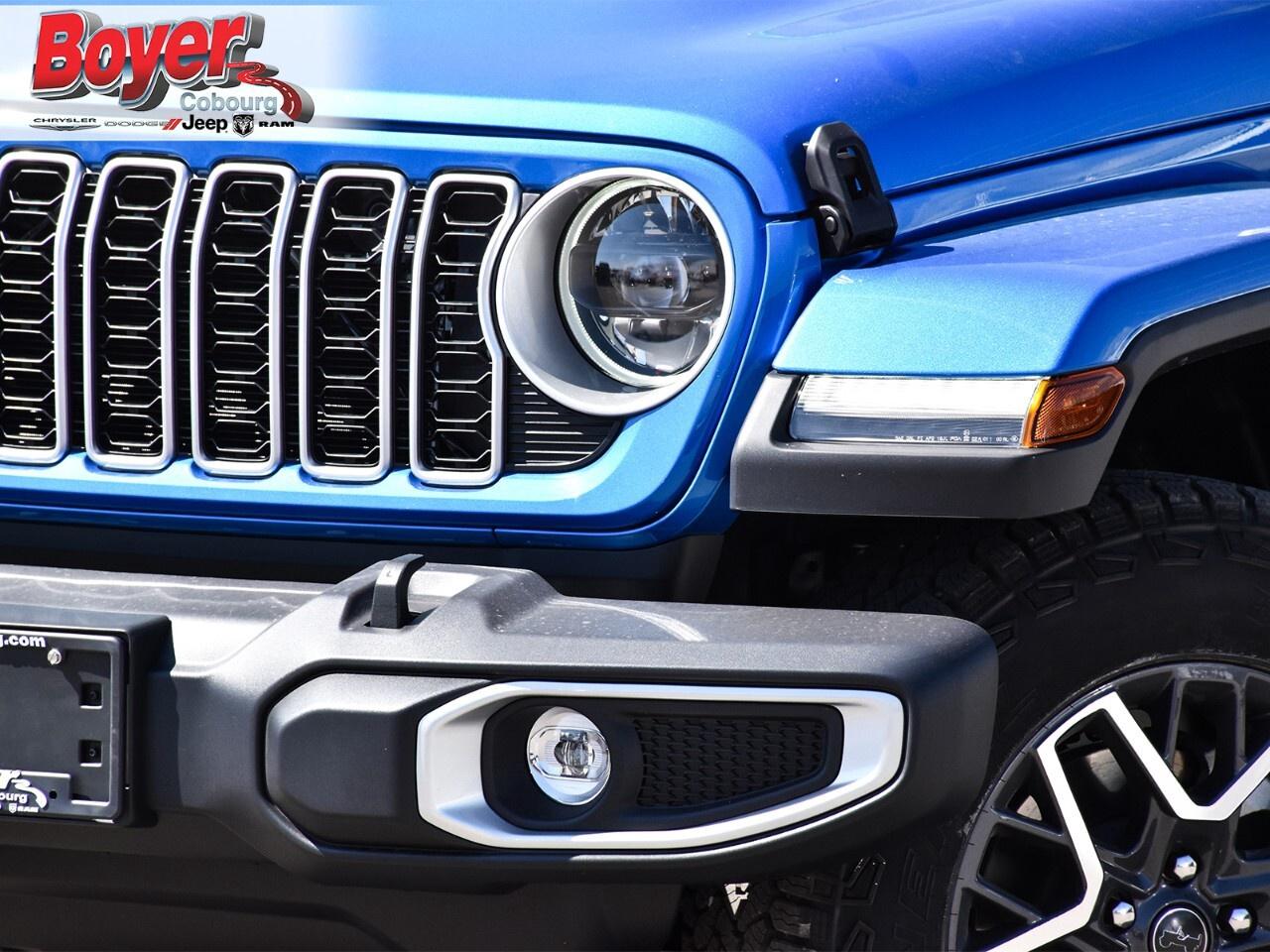 2025 Jeep Wrangler Sahara 4 Door 4x4 Photo