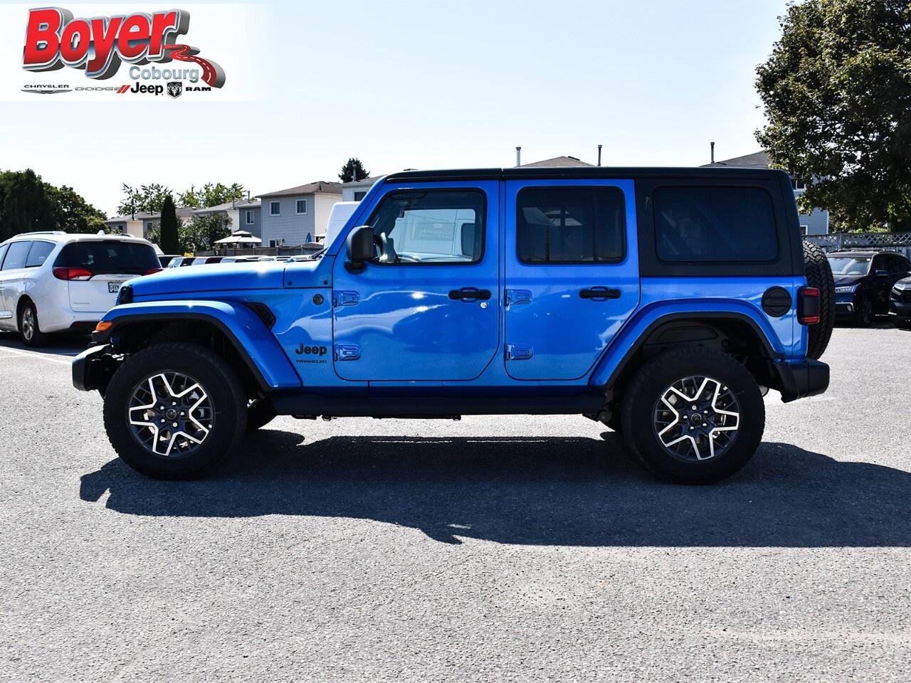 2025 Jeep Wrangler Sahara 4 Door 4x4 Photo