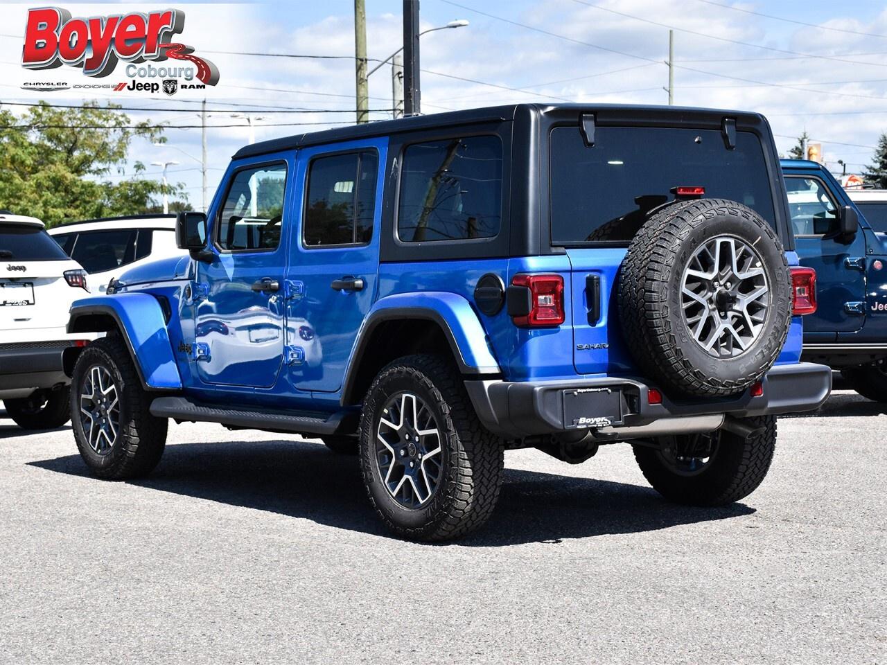 2025 Jeep Wrangler Sahara 4 Door 4x4 Photo
