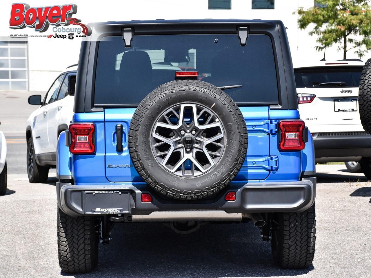 2025 Jeep Wrangler Sahara 4 Door 4x4 Photo