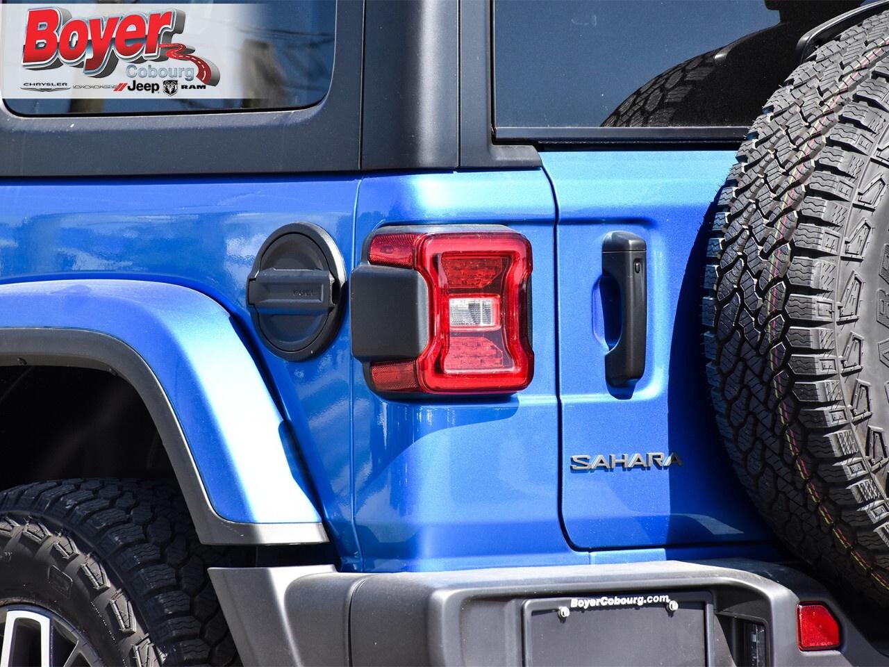 2025 Jeep Wrangler Sahara 4 Door 4x4 Photo