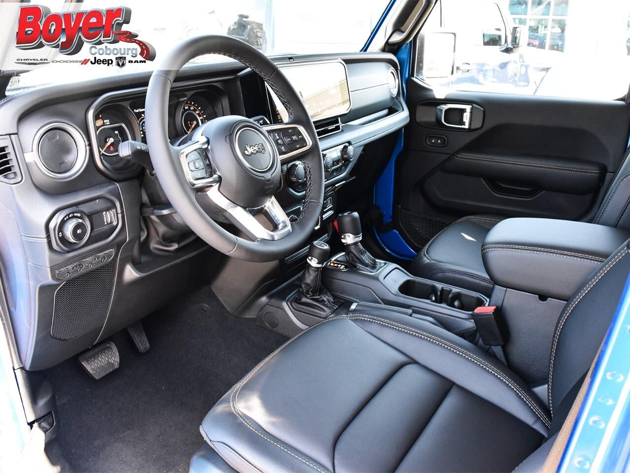 2025 Jeep Wrangler Sahara 4 Door 4x4 Photo