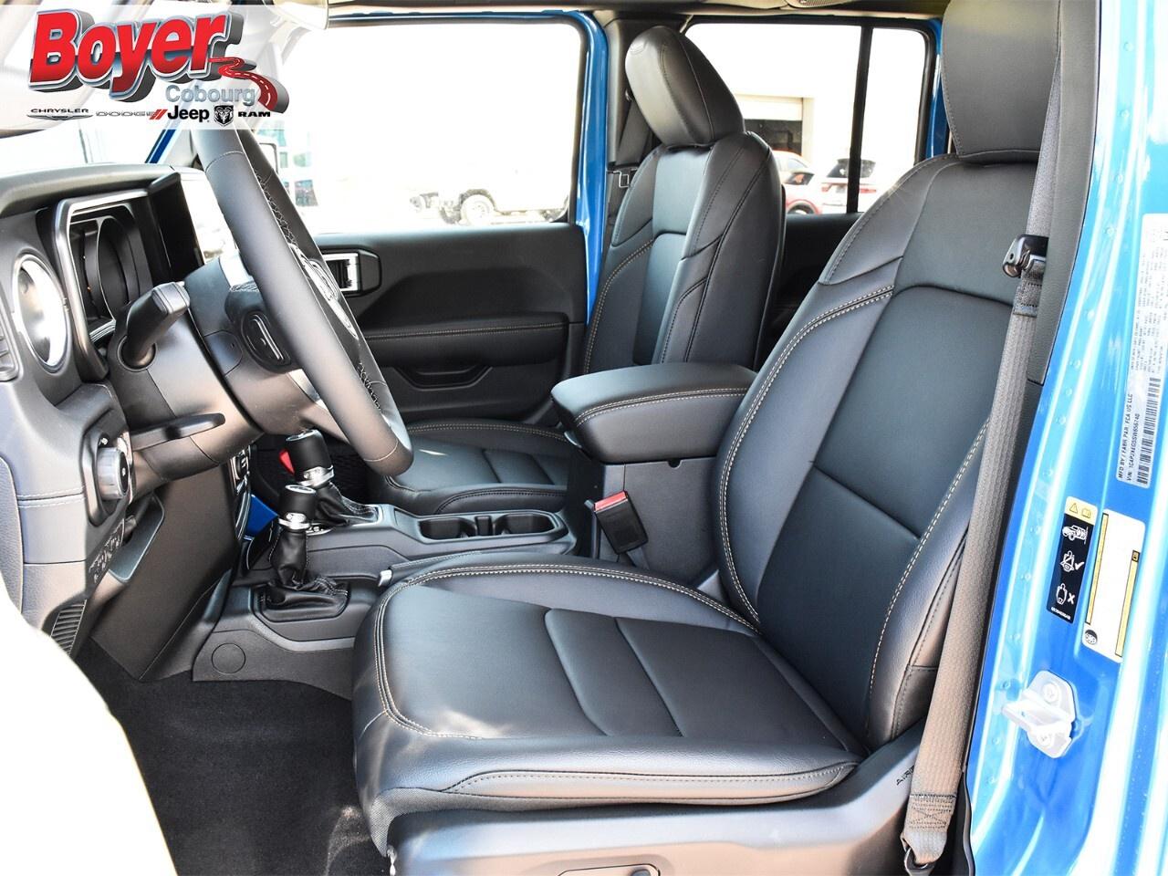2025 Jeep Wrangler Sahara 4 Door 4x4 Photo