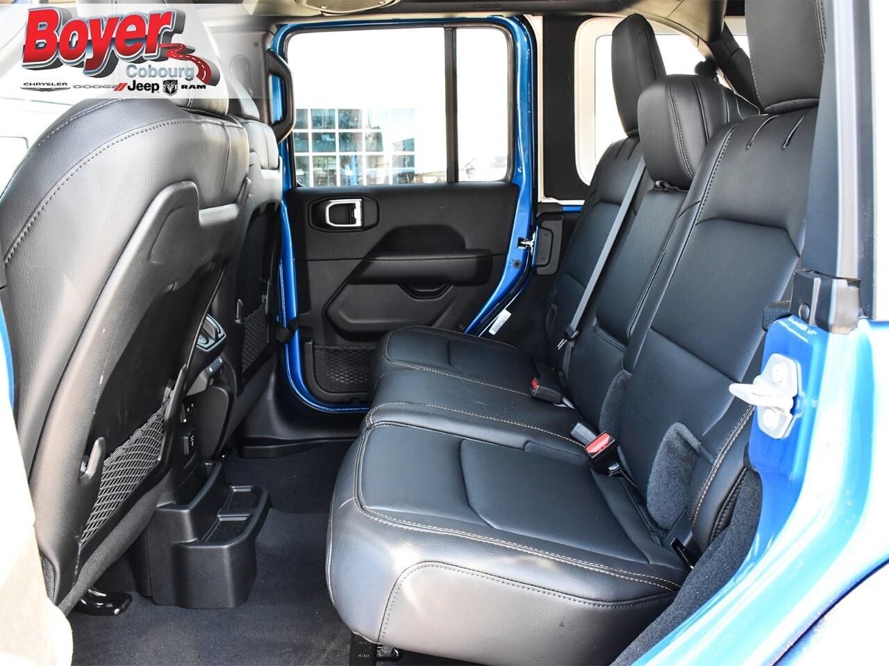 2025 Jeep Wrangler Sahara 4 Door 4x4 Photo