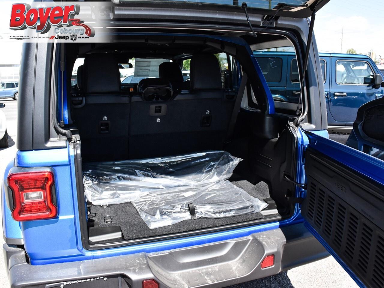 2025 Jeep Wrangler Sahara 4 Door 4x4 Photo
