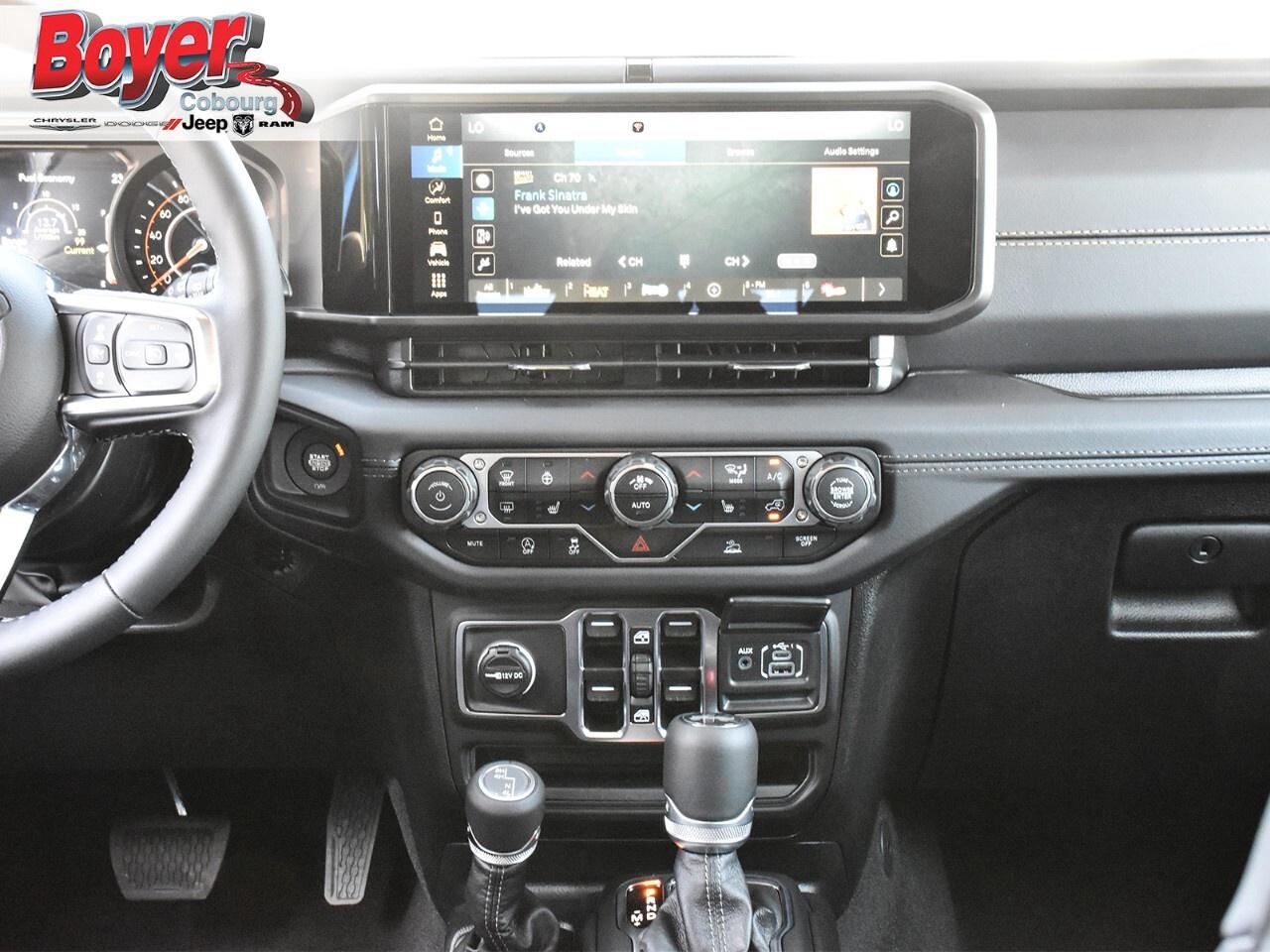 2025 Jeep Wrangler Sahara 4 Door 4x4 Photo
