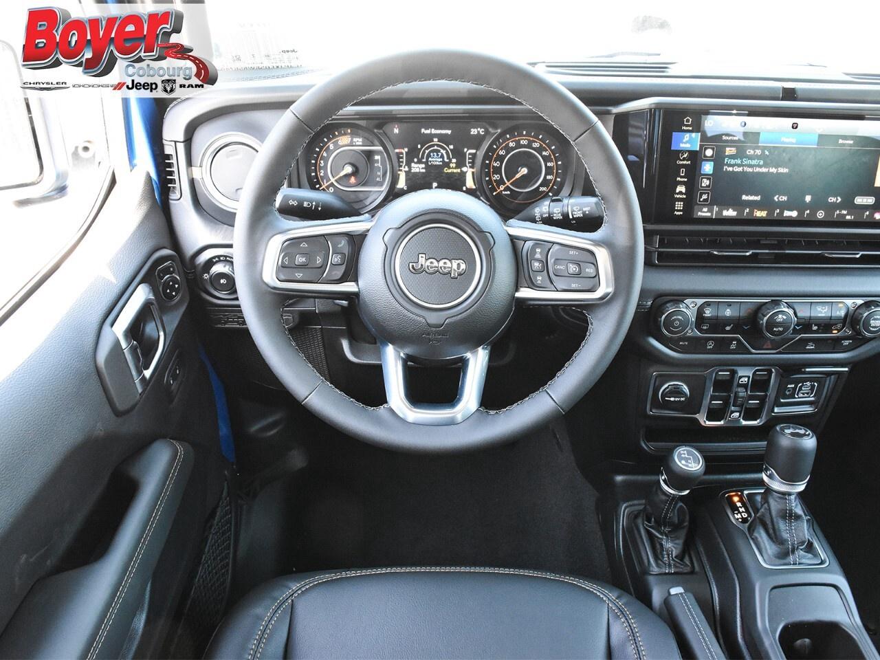2025 Jeep Wrangler Sahara 4 Door 4x4 Photo