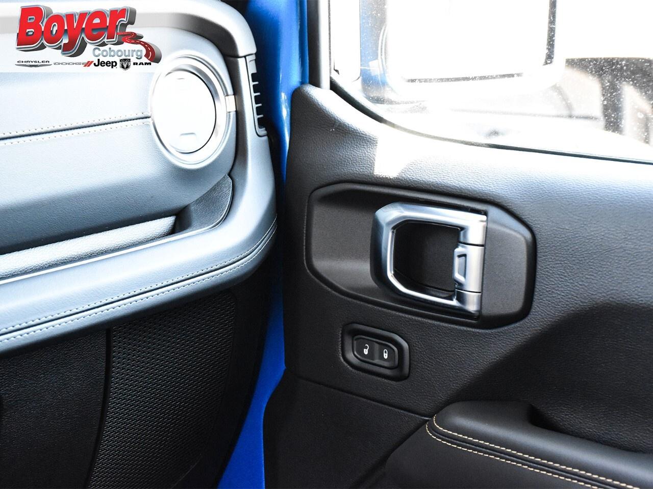 2025 Jeep Wrangler Sahara 4 Door 4x4 Photo